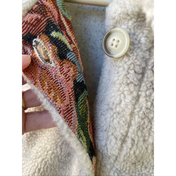 Orvis size M Teddy jacket button front pockets - Picture 9 of 11